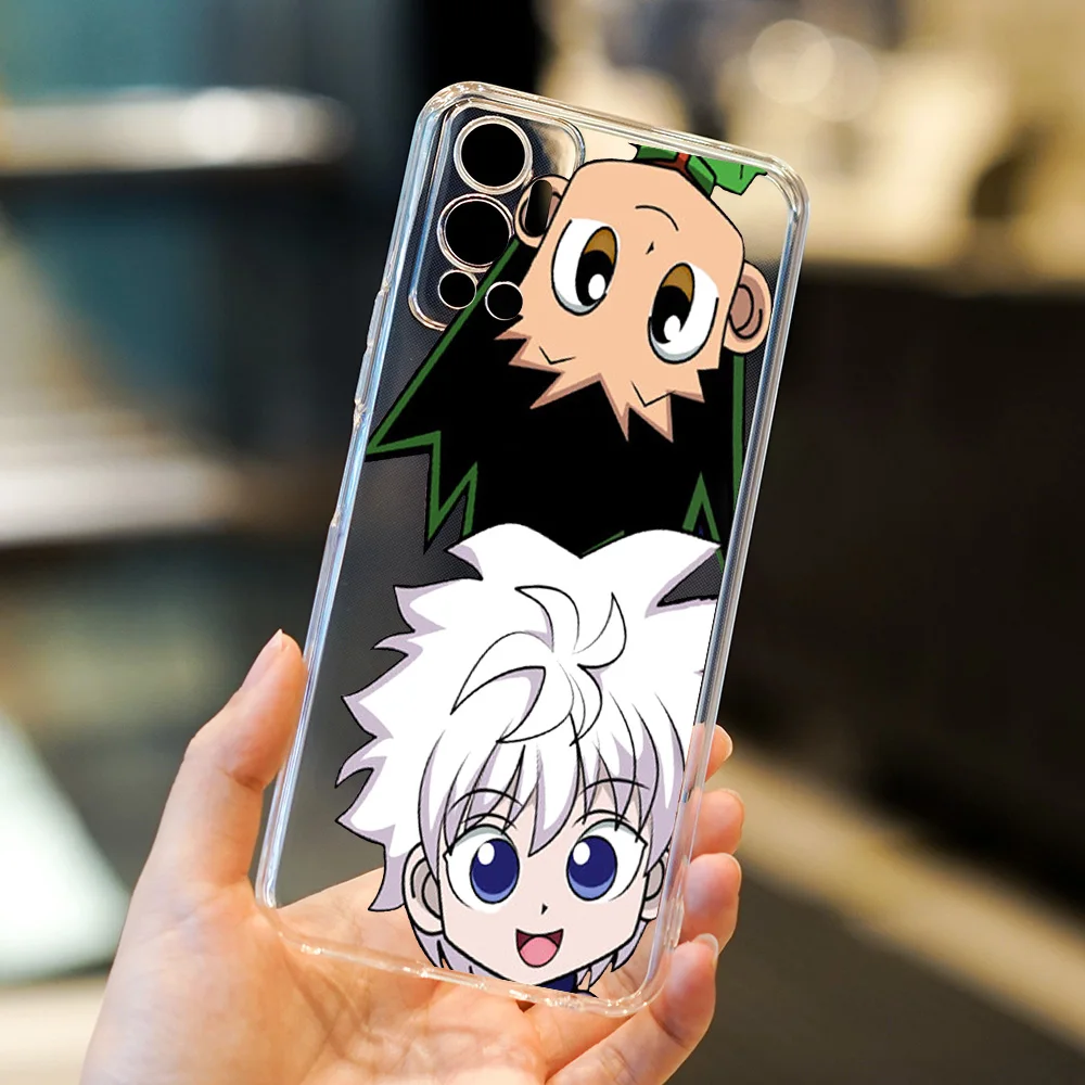 Мультяшный чехол Hunter X Для Infinix Note 11 10 Pro Hot 12i 12 Smart 6 Clear HXH аниме Противоударные