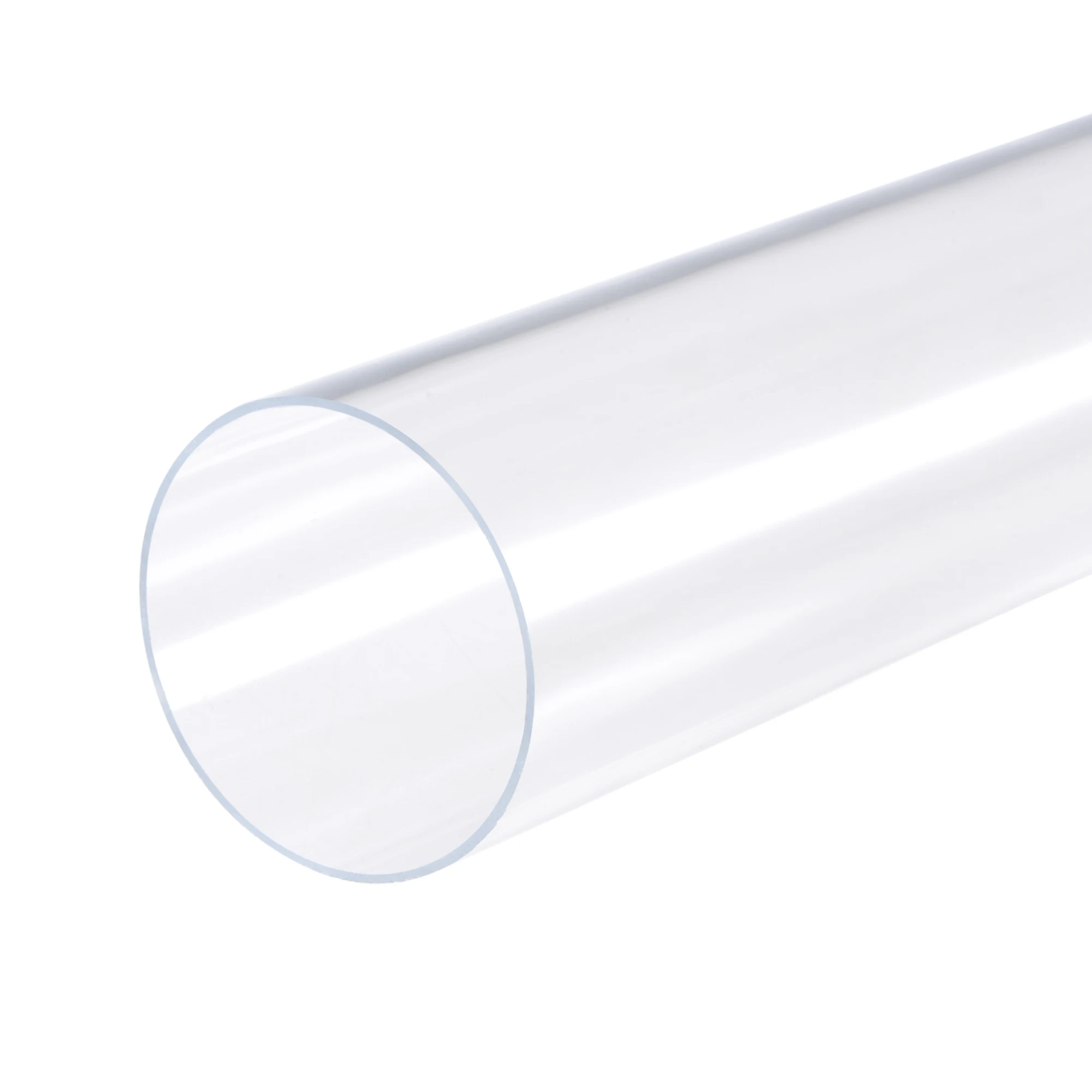 

Uxcell Acrylic Pipe Rigid Round Tube Clear 3" ID 3 1/8" OD 20" High Impact for Lighting, Models, Plumbing, Crafts