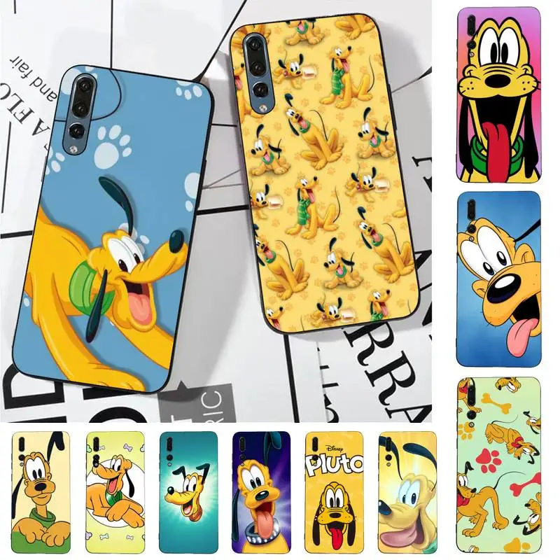 

Disney Pluto cute Phone Case for Huawei P30 40 20 10 8 9 lite pro plus Psmart2019