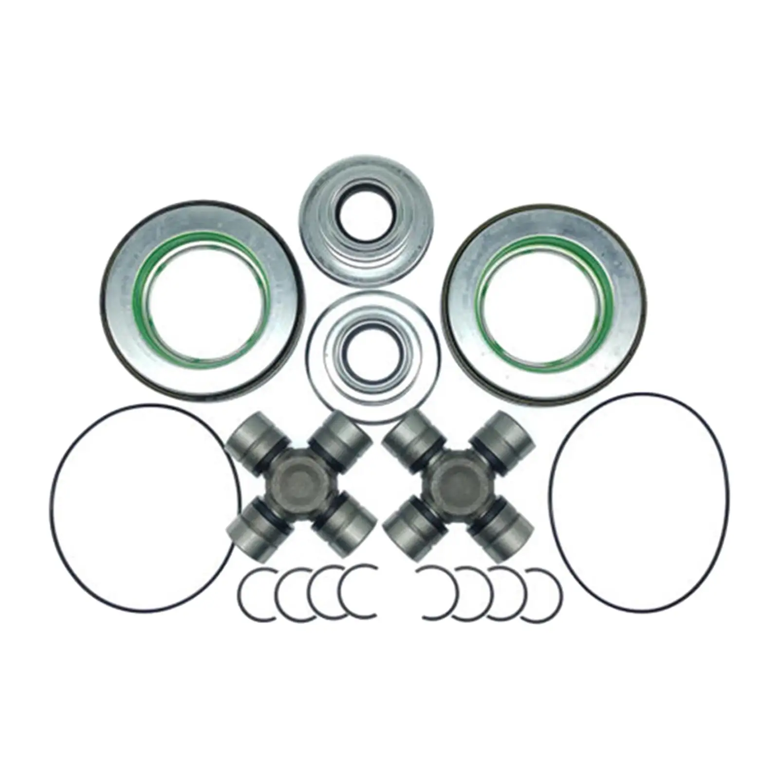 

Front Axle Seal and Greaseable U Joint Kit 2014835 2017426 2023068 Mounting