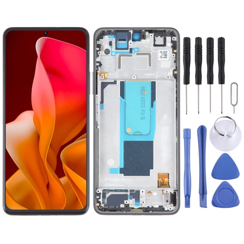 

ЖК-экран для Xiaomi Redmi Note 11 Pro с цифровым преобразователем в сборе