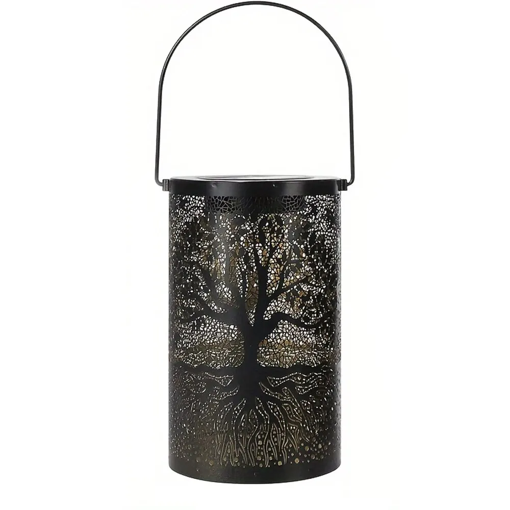 

Солнечный фонарь винтажный металлический