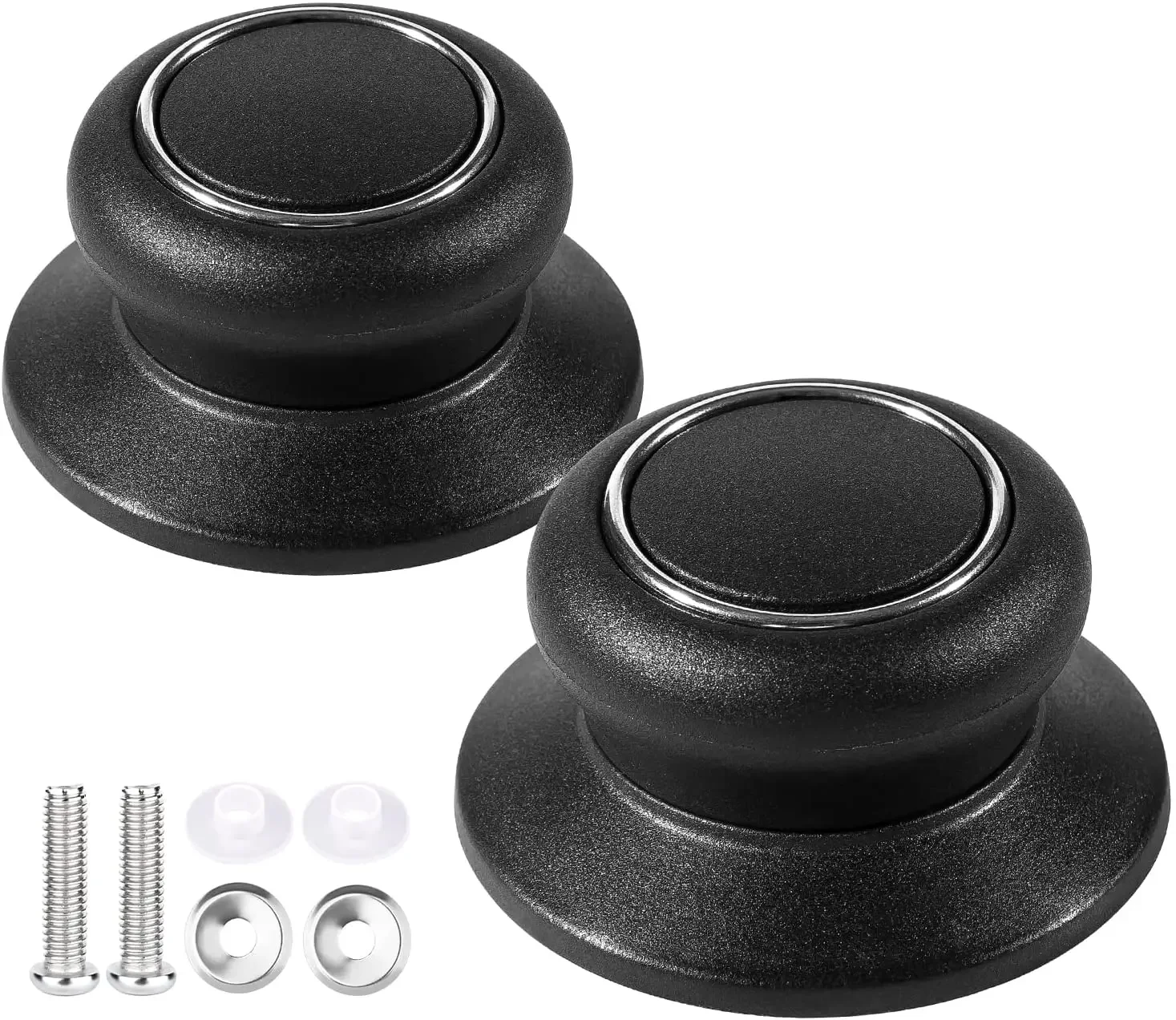 

Сменные ручки для крышек 2 шт., нержавеющая сталь