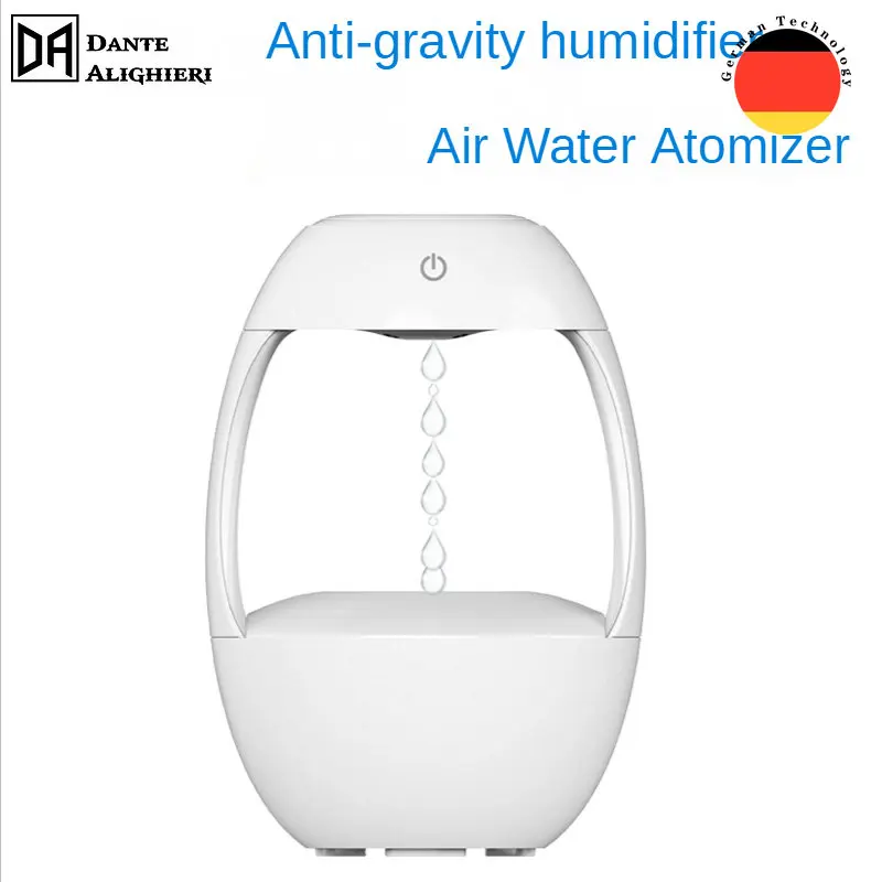 Humidifier DA New Anti-Gravity Water Drop Office Home Creative Atomization Home Appliances Humidifier Diffuser Essential Oils