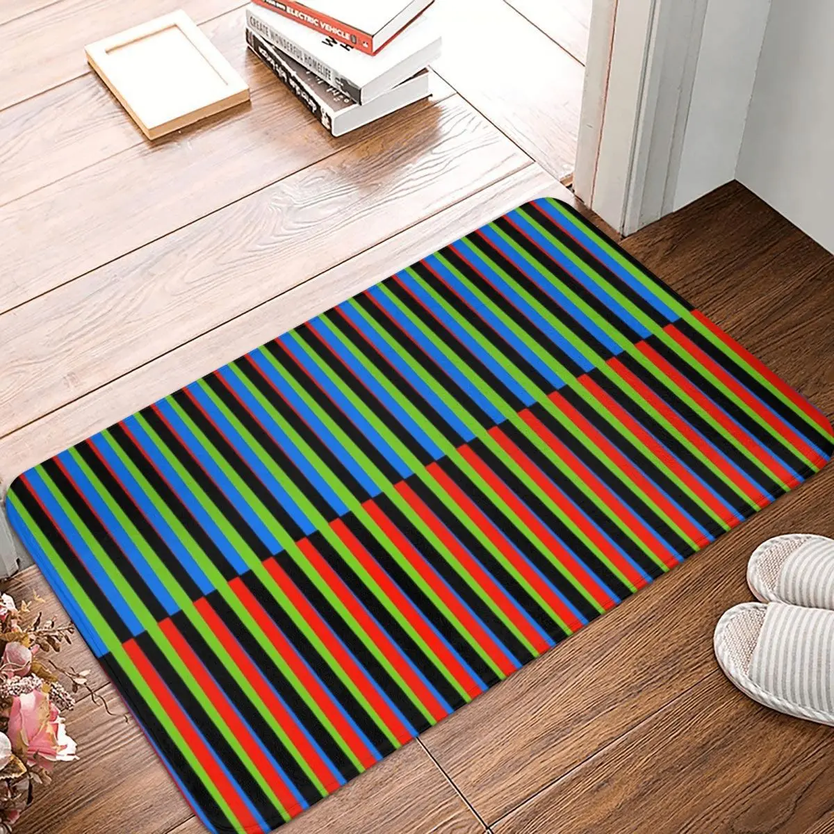 

Venezuela Doormat Polyester Floor Mat Dust-proo Carpet Kitchen Entrance Home Rugs Mats Bedroom Non-slip Footpad