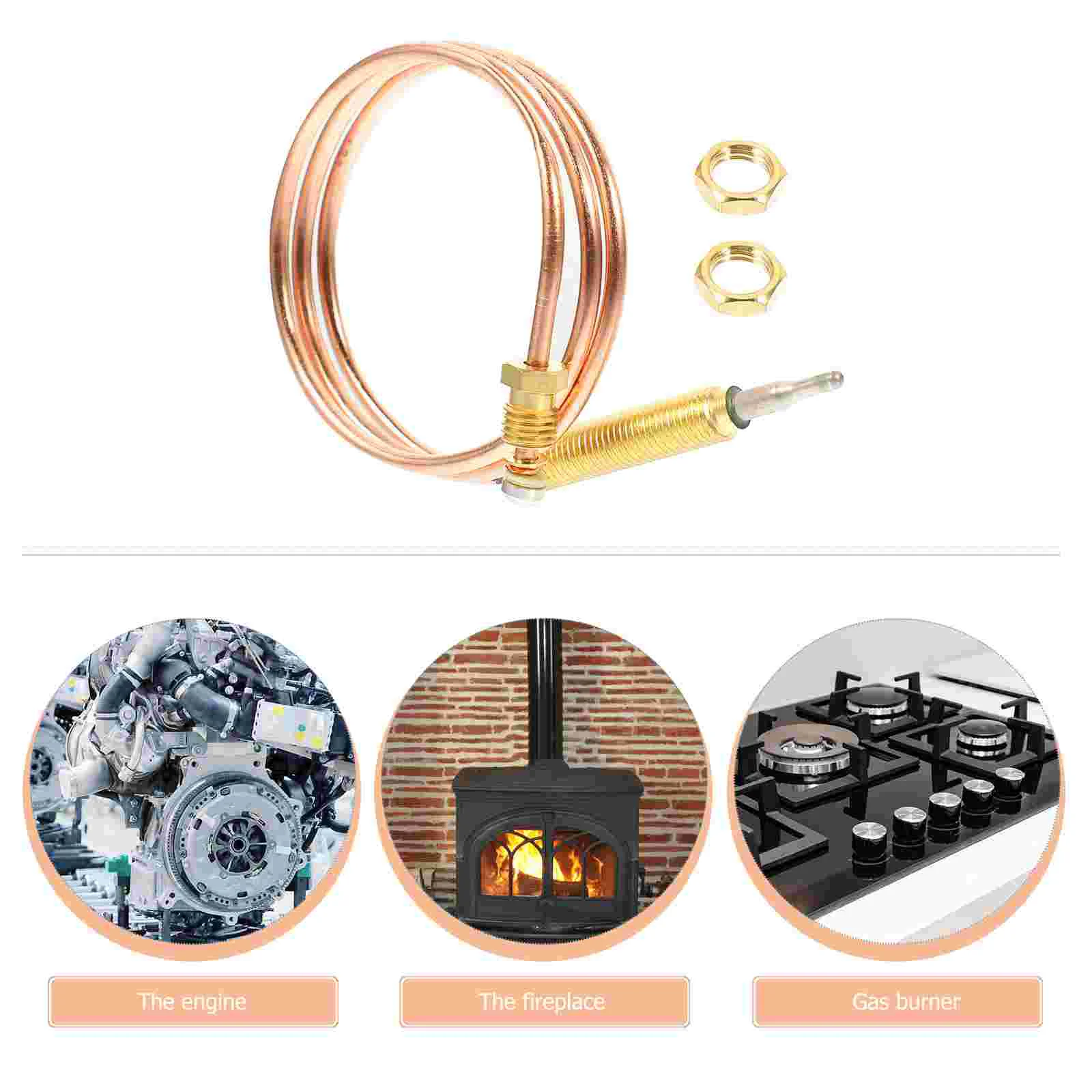 Датчик аксессуары для гриля барбекю легкая плита термопара пластик