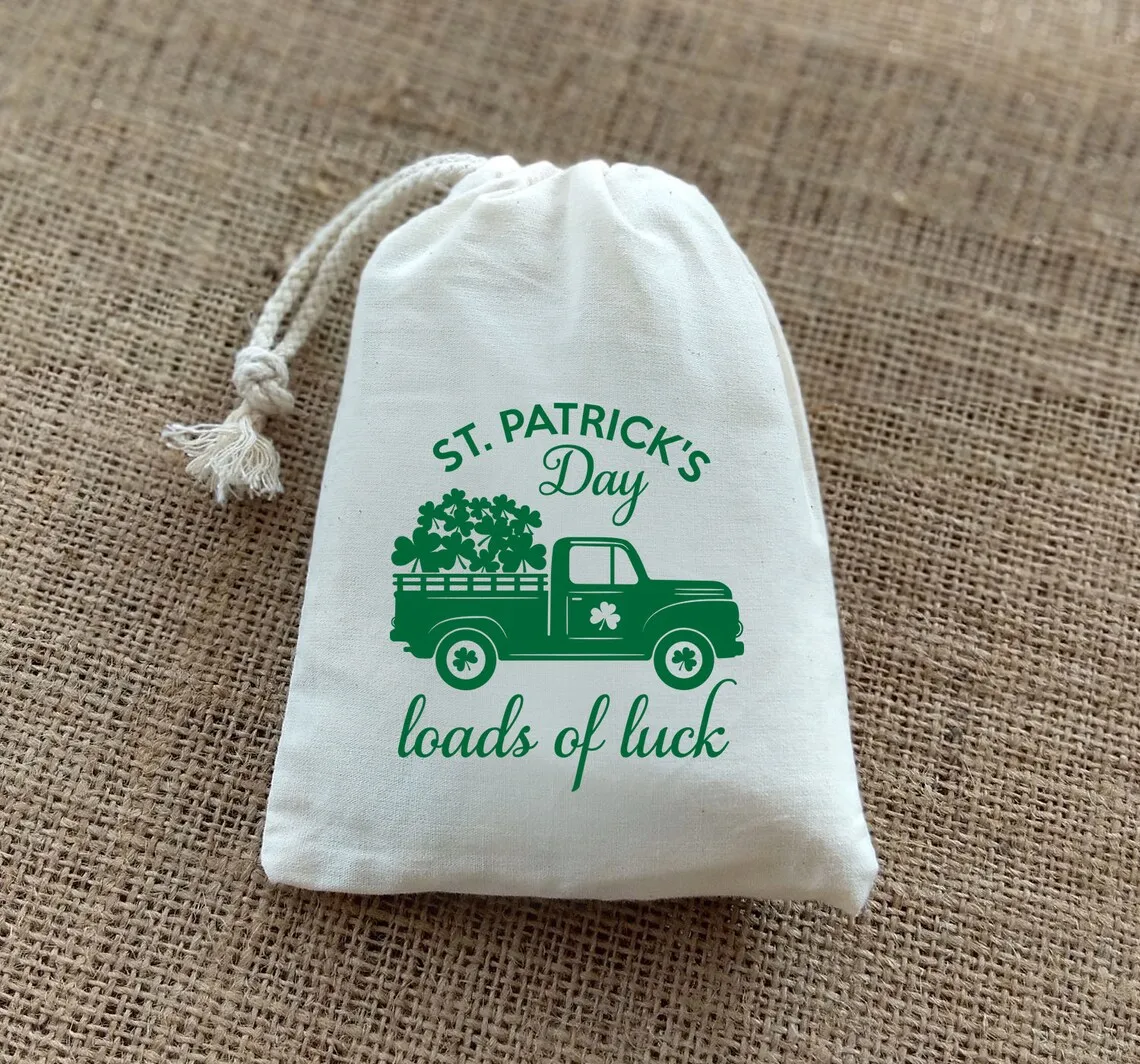 20 шт. загрузки удачи-сумки для вечеринок в честь Дня Патрика-свадебные