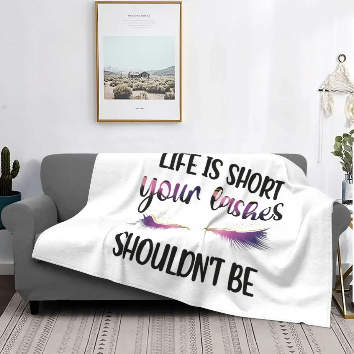 Украшение для путешествий в самолете мягкое теплое покрывало вязаные одеяла с