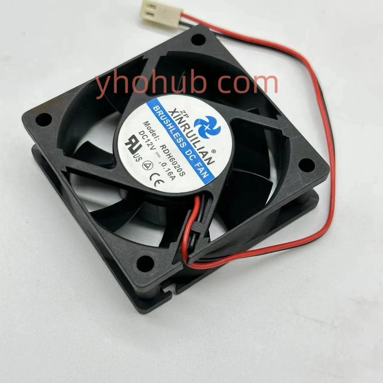 Xinruilian RDH6020S DC 12 В 0.16A 60x60x20 мм 2-проводной Вентилятор охлаждения сервера