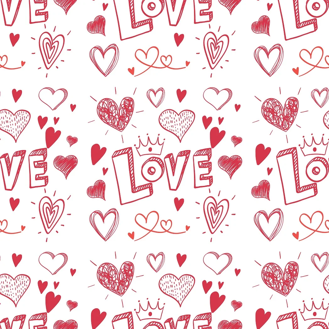 

Rainbow pattern Printed Faux Leather Sheets,Iridescent Love heart Vinyl Fabric for bows Waterproof bags DIY Sewing Accessories