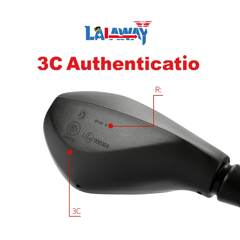 Зеркало заднего вида для мотоцикла Benelli BN302S BJ300GS 10 мм