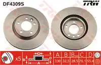 

Store code: DF4309S for brake mirror air (17 INC) TRANSPORTER T5 03