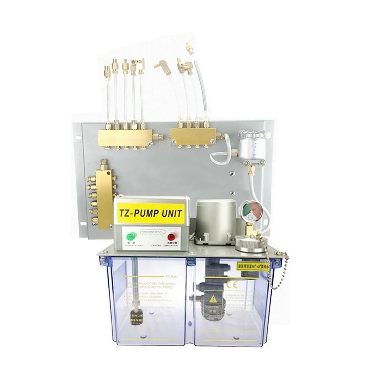 

PCL control hydraulic micro gear oil pump 4L electric central lubrication system low pressure oil pump for lathe cnc