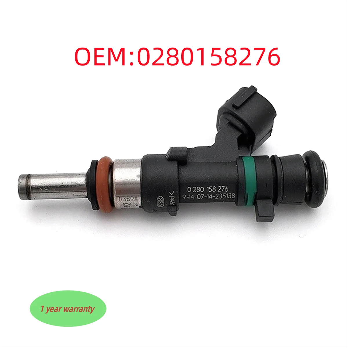 8 шт. топливный инжектор для Nissan March Versa 0280158276 л 16 В 16600-3AC0A 166003AC0A автомобильные