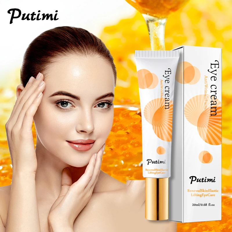 

Увлажняющий крем для области вокруг глаз, от морщин и тёмных кругов