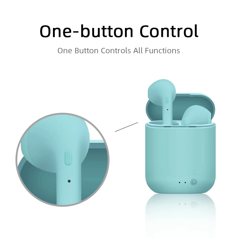 Mini-2 Wireless Headphone Bluetooth Earphones Sweatproo Earpieces Sport Earbuds For Huawei Iphone OPPO Xiaomi TWS Music Headset |