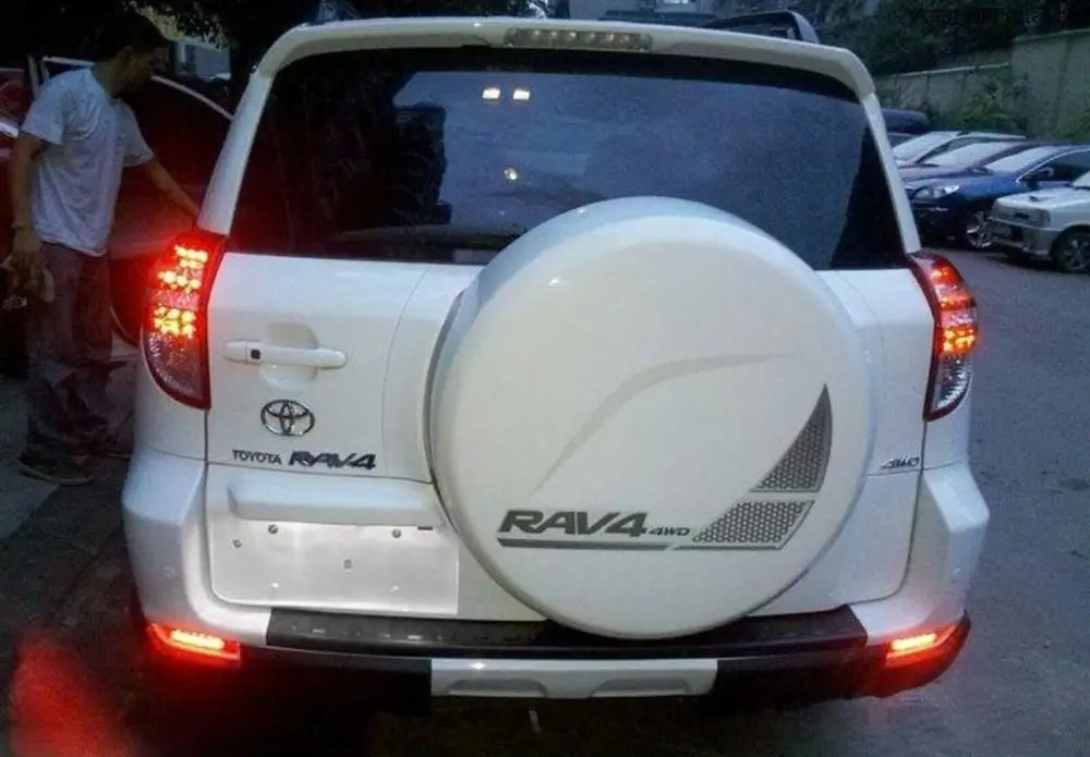 Светодиодная подсветка номерного знака без ошибок для Toyota RAV4 MK3 XA30 Auris Aygo AB40 (art.: 3920ccf3bc358) - 3920ccf3bc358