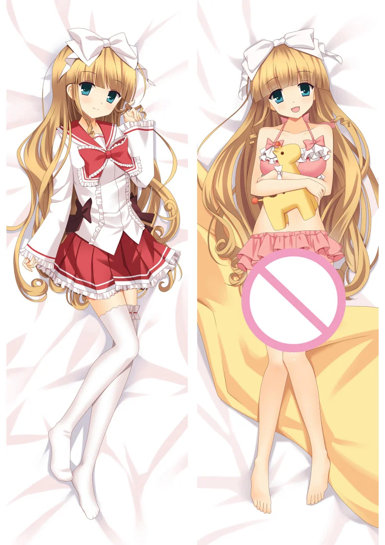Наволочка Hidan No Aria Dakimakura с рисунком милые обнимающие подушки для тела Mineriko Kanzaki h