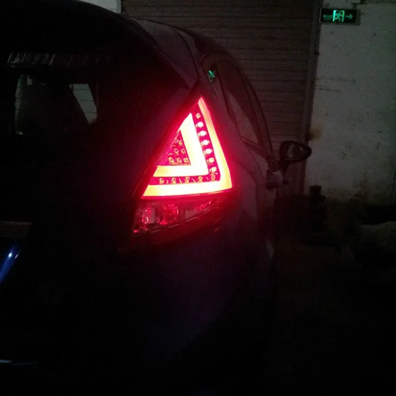 eOsuns светодиодный фонарь заднего бампера стоп-сигнал задний в сборе для Ford fiesta