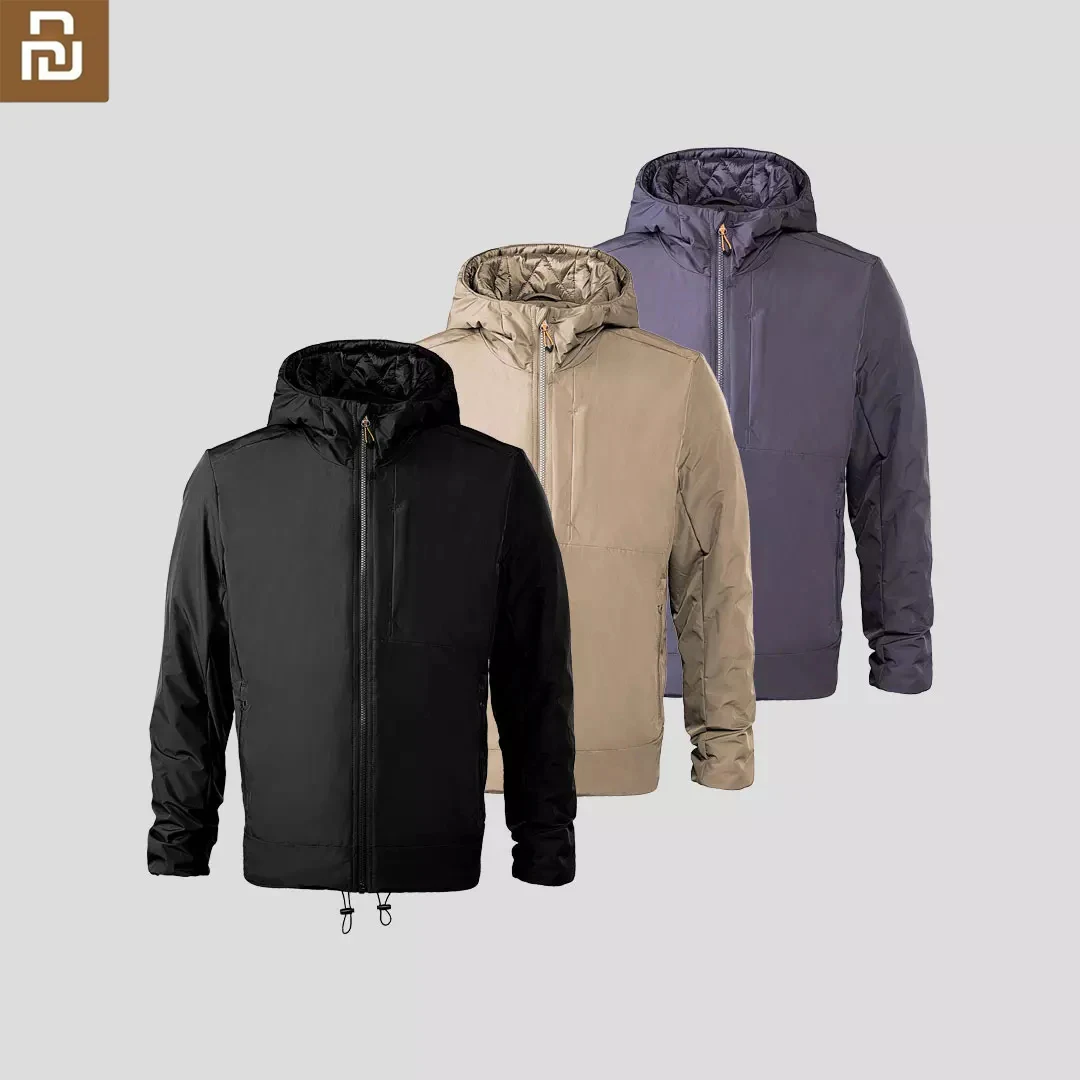 

Aerogel Cold Suit Jacket Parka Youpin Windproof Waterproof Material Hooded Light Space Suit For Severe Cold Anti-cold Down Coat