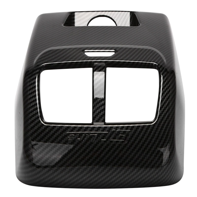 Задняя панель из углеродного волокна для Ford Focus MK4 2019-2021 ST