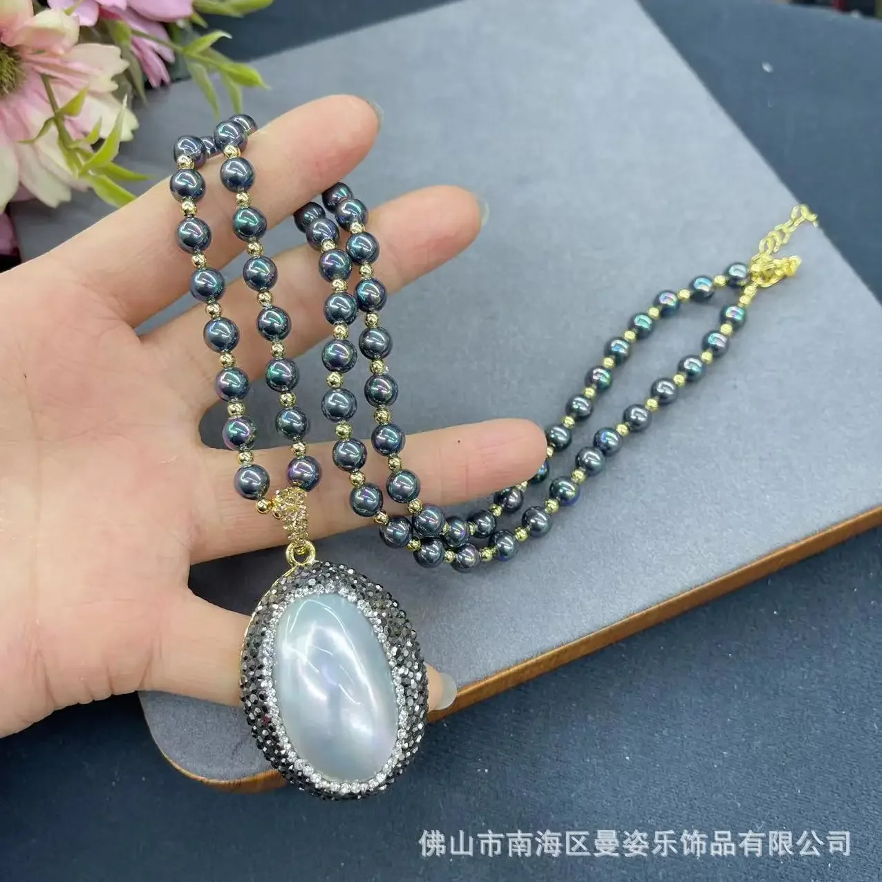 Осенне-зимняя высококачественная серая цепь Mapei для свитера нишевое