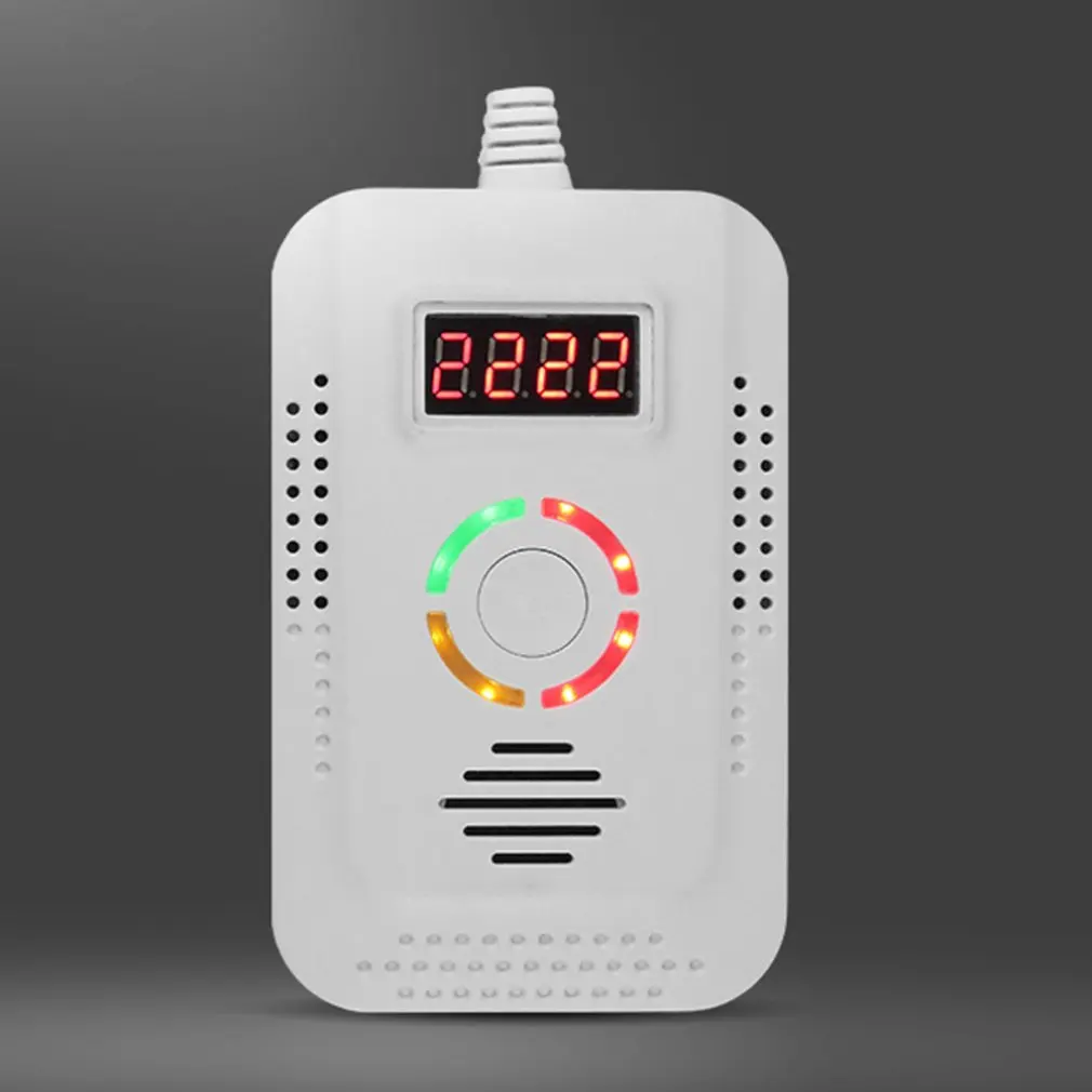 

Детектор угарного газа два в одном, домашний композитный детектор утечки природного газа CO