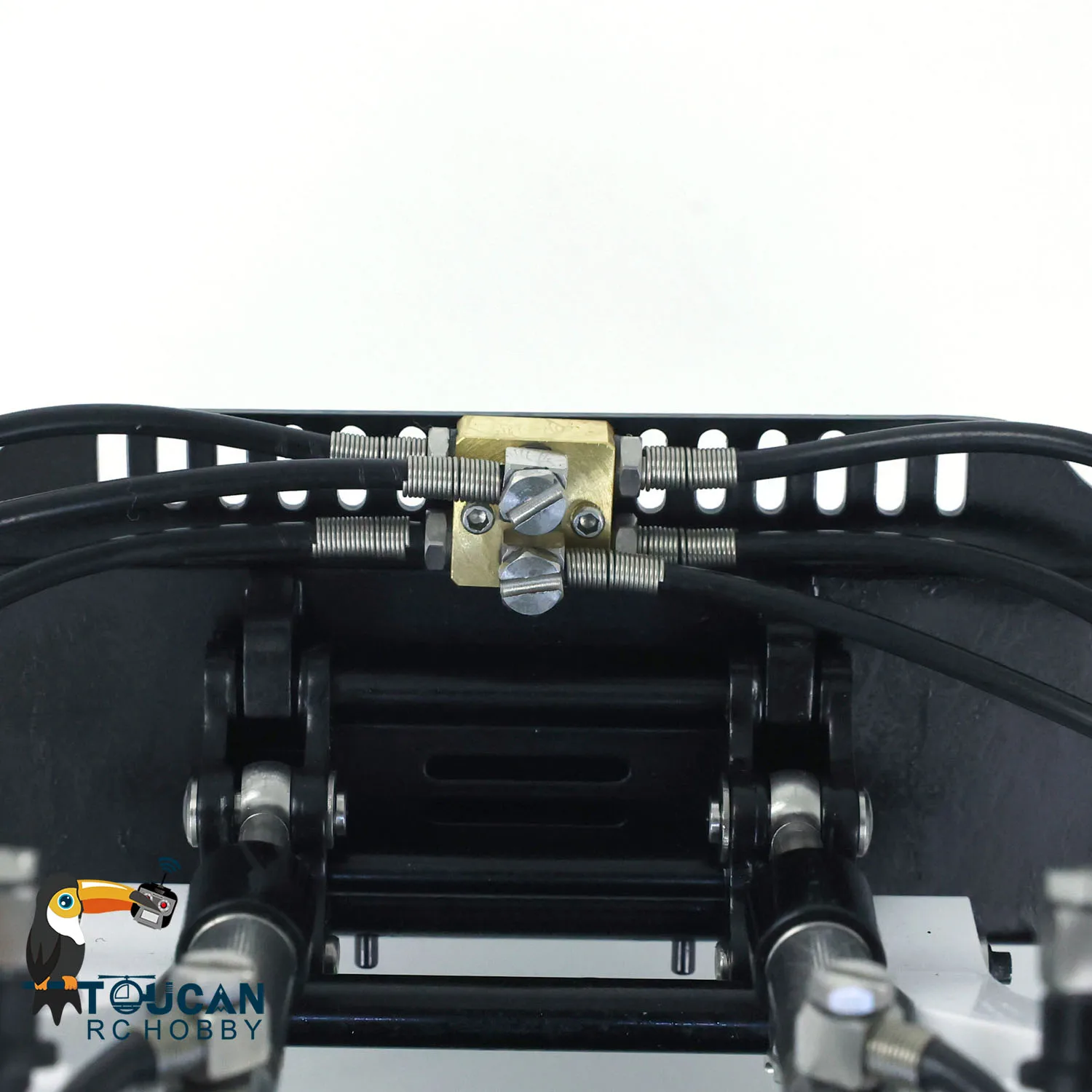 RTR LESU Aoue LT5H Погрузчик RC 1/14 Гидравлический колесный мини-Steer Модель автомобиля