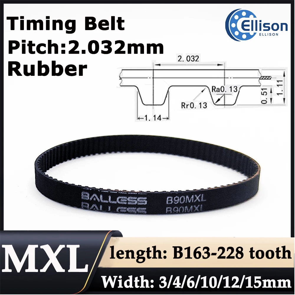 Трапециевидный зубчатый синхронный ленточный принтер MXL лазерный