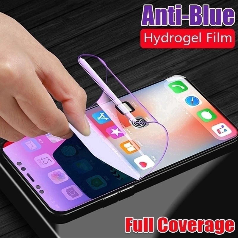 

Films For vivo Y91 Y17 Y15 Y50 Y30i Y97 V9 Y85 Y19 Y5S Y83 Y91C Y1S Y95 Y51 Y55 S1 V15 Pro V11i Glass Hydrogel Film Full