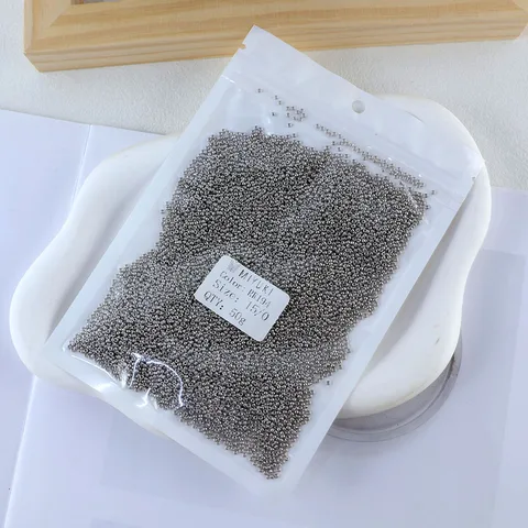 Miyuki Rocailles стеклянные бусины 50-100 г