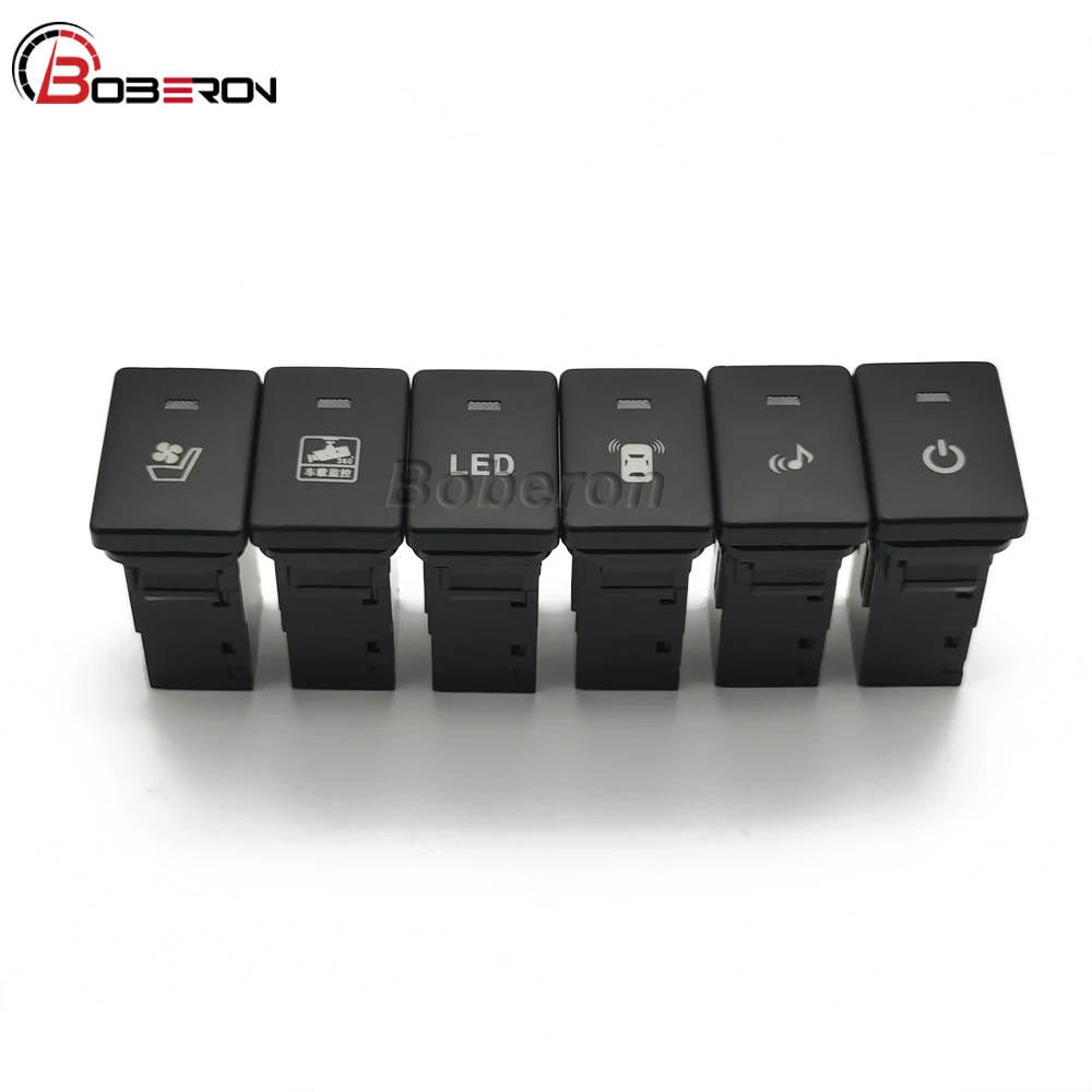 

1 шт., светодиодный переключатель для Toyota Land Cruiser PRADO