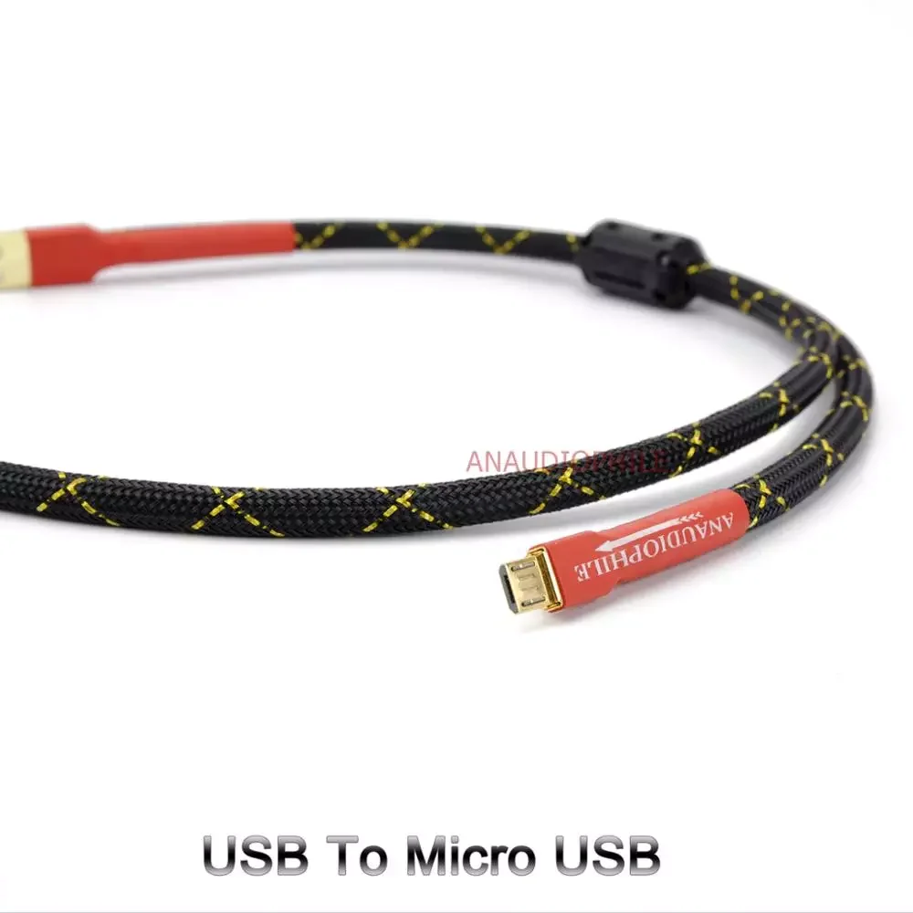 

Кабель Hifi Micro USB, USB Type A на Micro USB