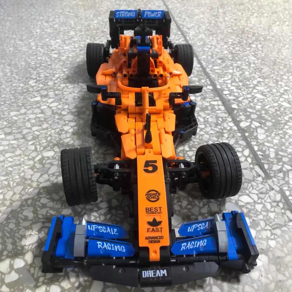 Высокотехнологичный гоночный автомобиль Formula 1 Moc 42141 супергоночный конструктор F1