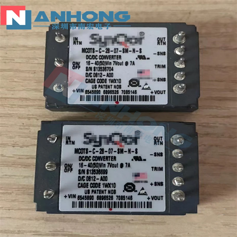 

MCOTS-C-28-07-SM-N-S DC-DC Power-новый модуль