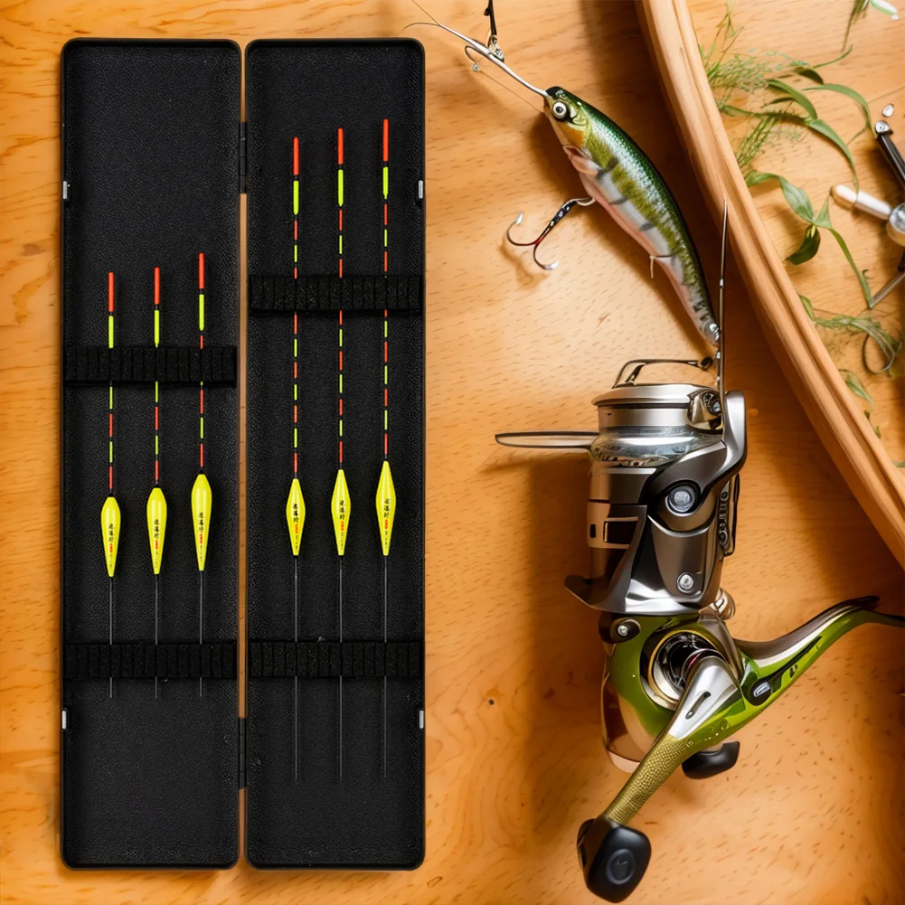 Комбинированный набор поплавков для рыбалки поплавки с коробкой хранения