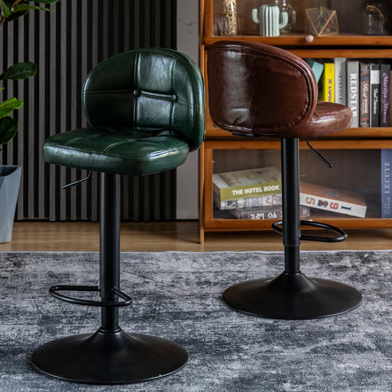 

Вращающийся барный стул обеденные стулья, современная роскошная высота, регулируемый барный стул высокий стул, кухонные стулья, домашняя барная мебель