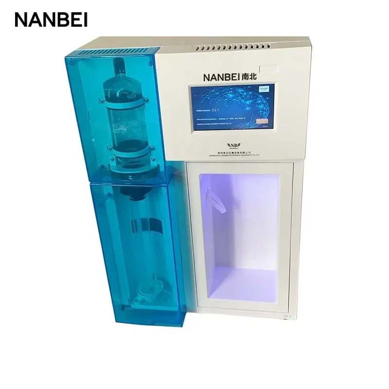 NANBEI Lab Auto Тест содержания протеина зерна Автоматический анализатор азота Kjeldahl