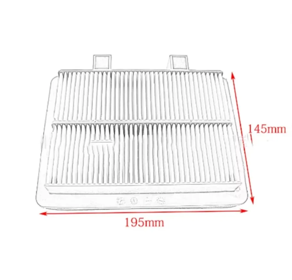 Подходит для Suzuki DL1000 DL1050 V-Strom 14-22 года воздушный фильтр элемент воздушного