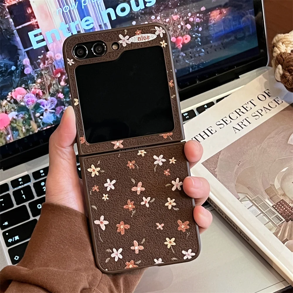 Роскошный чехол для телефона с жемчужным браслетом и цепочкой милыми цветами