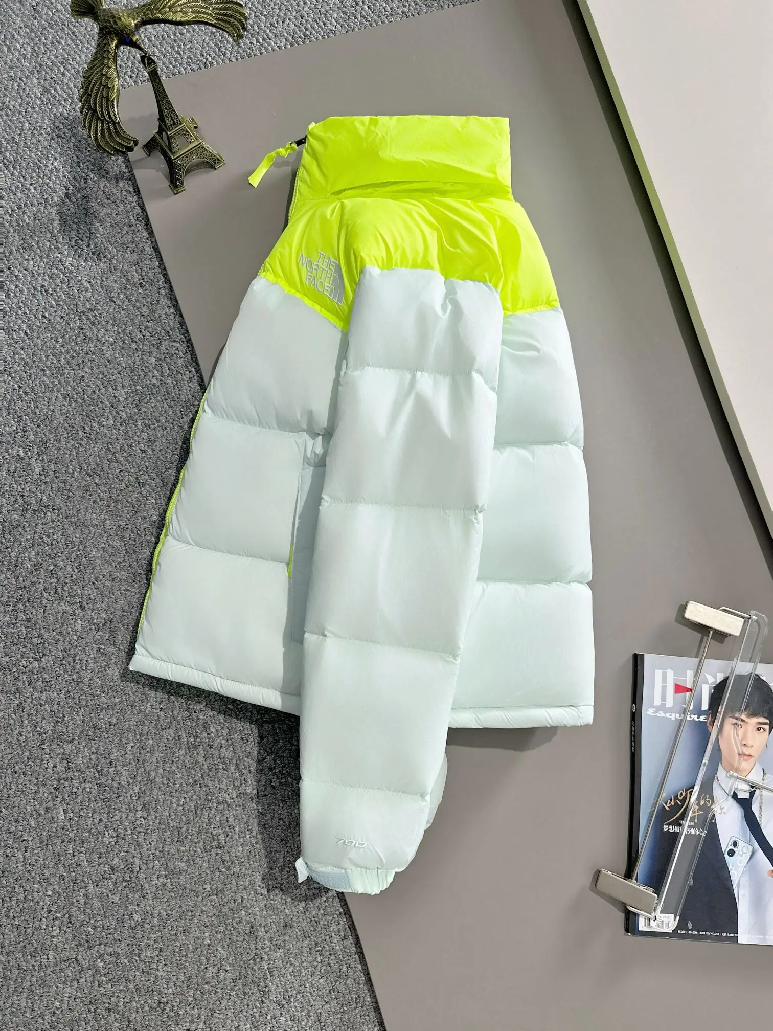 Пуховик The North Face высокое качество Мягкий и удобный Износостойкий Тонкая посадка