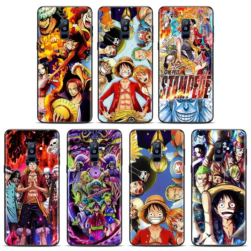 

Popular Japanese Anime One Piece Phone Case Samsung Galaxy A90 A80 A70 S A60 A50S A30 S A40 S A2 A20E A20 S E Silicone Cover