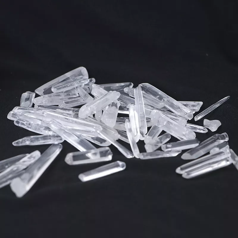 

100% Natural Rock Crystal Quartz Raw Crystals Crystal Wand Quartz Healing Stone Crystal Point Rock Mineral Specimen Energy Stone