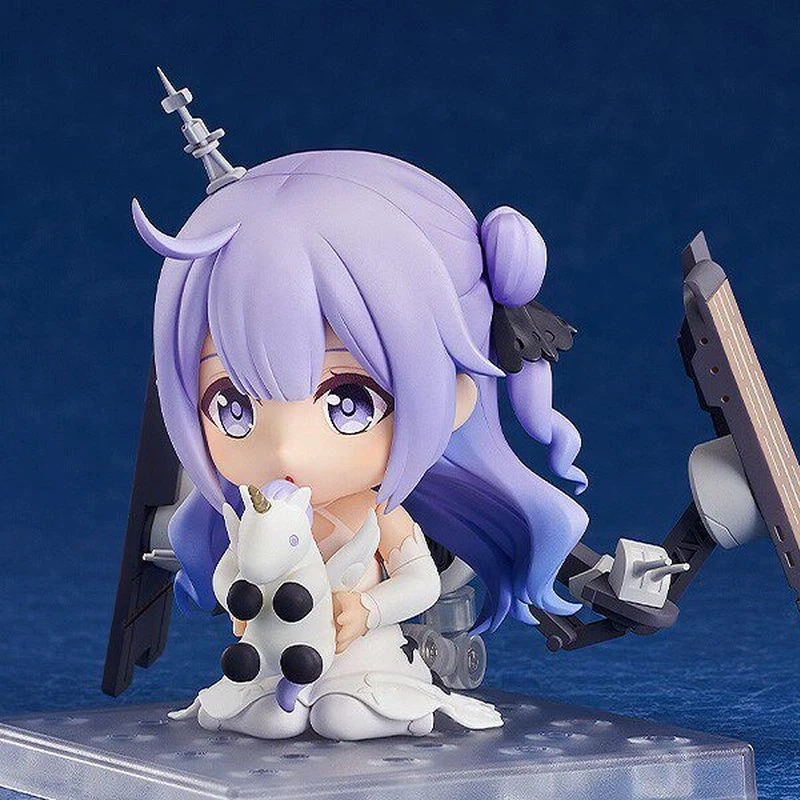 Фото Аниме-фигурка Единорог из Azur Lane 1990 года, коллекционная, из ПВХ, настольное украшение, декор с красивой девушкой, подарок для фанатов аниме и геймеров №5