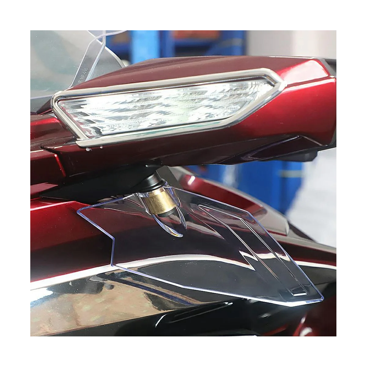 Верхние дефлекторы воздуха мотоцикла для Goldwing 1800 GL1800