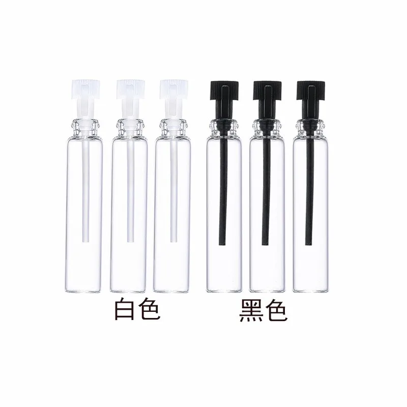 

XZ03-1MLSmall Sample Dropper Glass Perfume Dropper Essential Oil Test Tube Bottle 1000PCS/LOT
