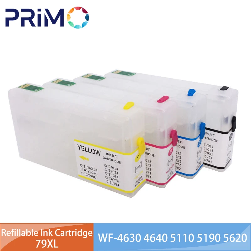 Заполняемый картридж для чернил 79XL 79 XL в соответствии с европейскими стандартами