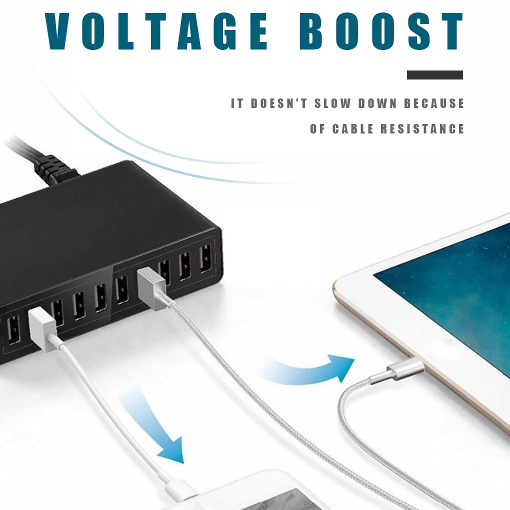 USB-зарядное устройство для мобильного телефона планшета MP3 MP4 USB-адаптер питания