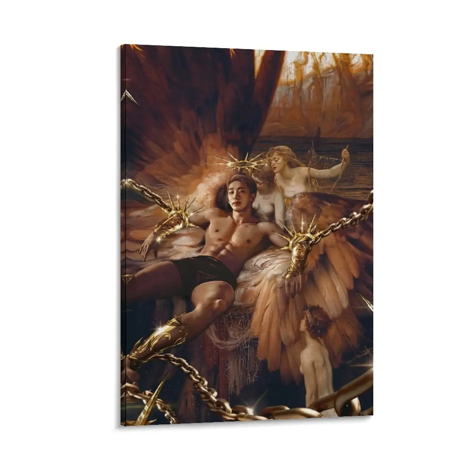 IKARUS Холст Картина Украшения Картины на холсте для гостиной украшения дома