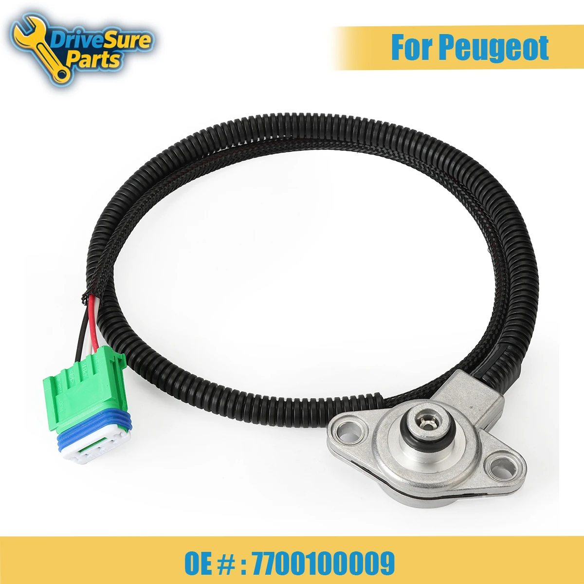 Фото Датчик давления трансмиссии для Peugeot 206 307 308, Citroen C3 C4 C5 C8, Renault 19, HDI DPO AL4 7700100009 252924 №1